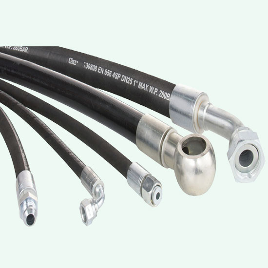 Hydraulic Hose Assembly Manufacturer in Ahmedabad | Hydraulic Hose Assembly Supplier | Hydraulic Hose Assembly Exporter in India