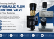 hydraulic flow control valve