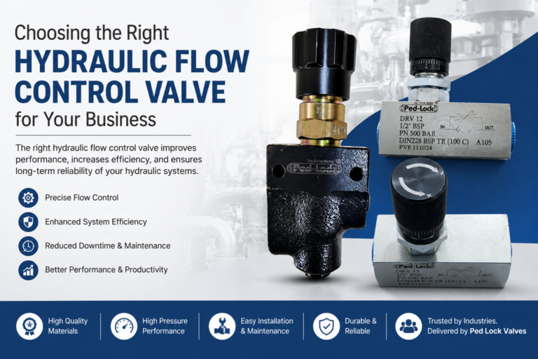 hydraulic flow control valve hydraulic flow control valve