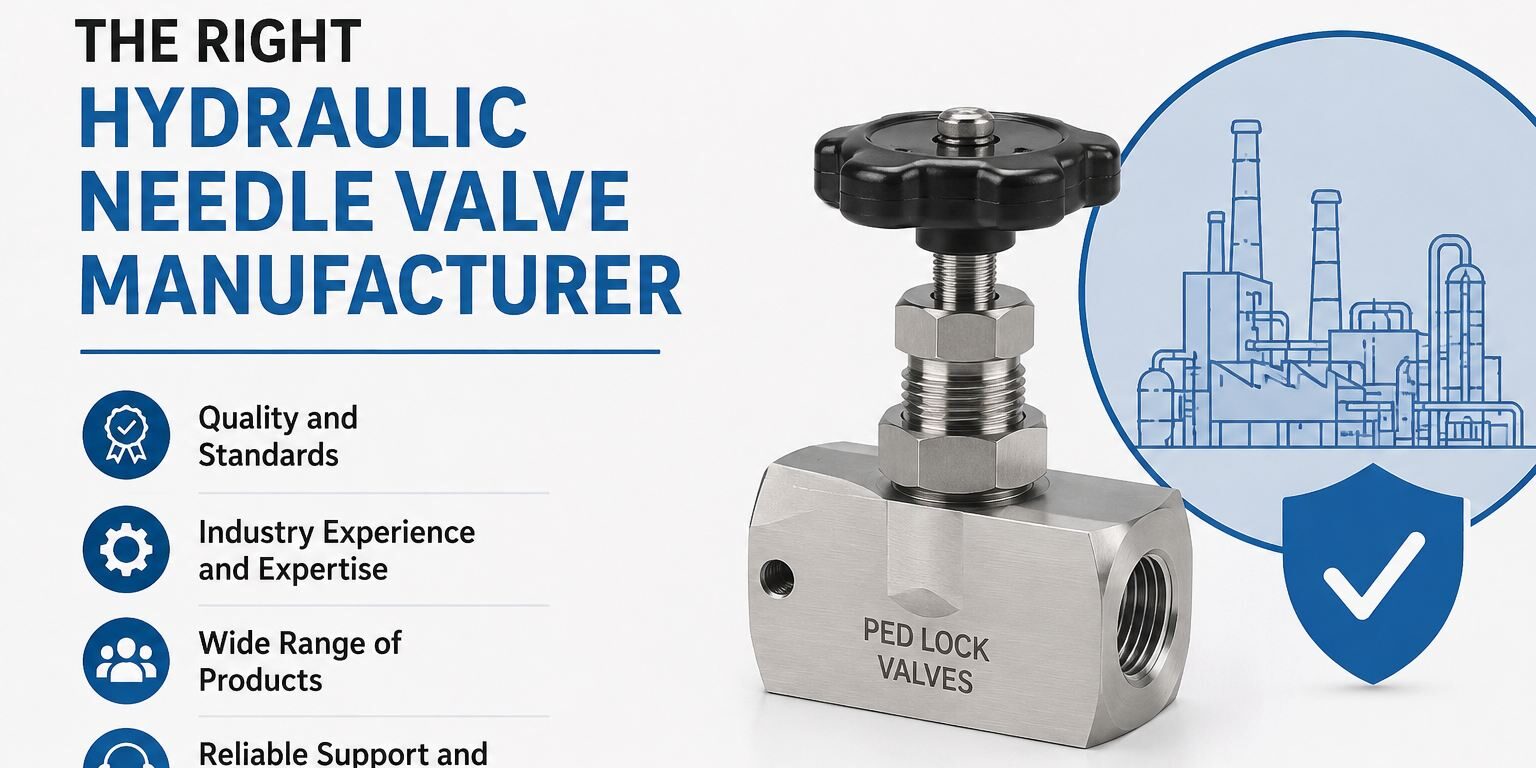 How to Choose the Right Hydraulic Needle Valve Manufacturer