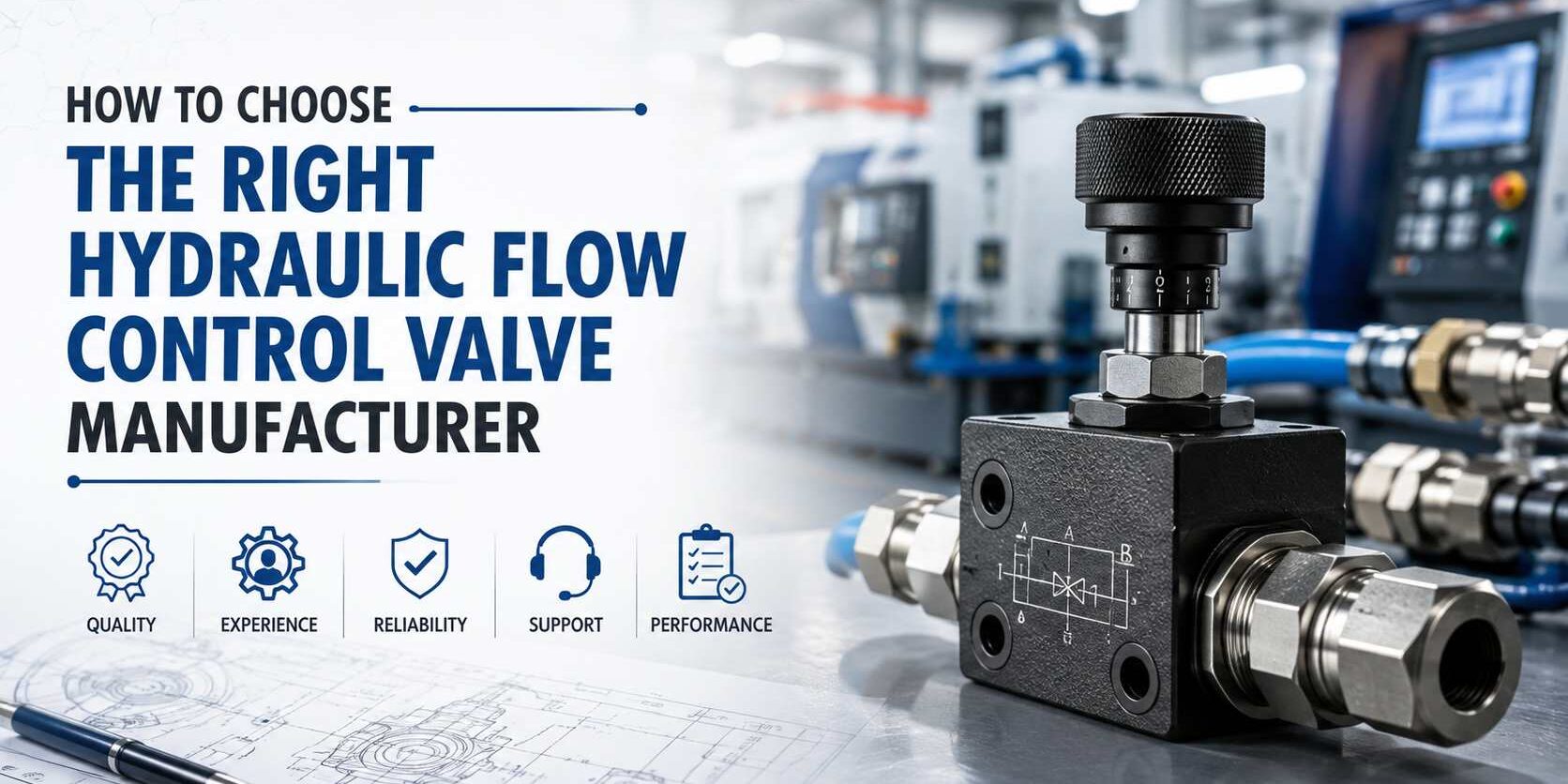 How to Choose the Right Hydraulic Flow Control Valve Manufacturer