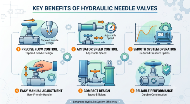 Key Benefits of Hydraulic Needle Valves in Hydraulic Systems