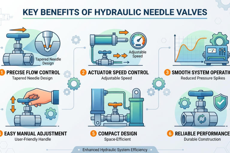 Key Benefits of Hydraulic Needle Valves in Hydraulic Systems Key Benefits of Hydraulic Needle Valves in Hydraulic Systems