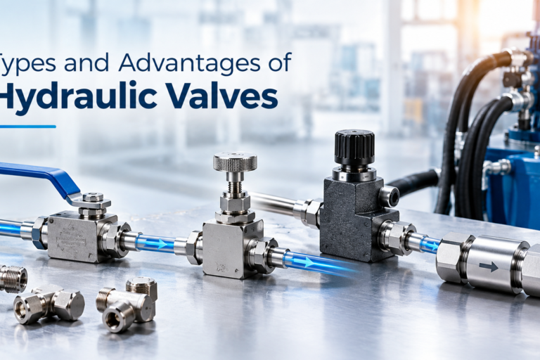 Types and Advantages of Hydraulic Valves Types and Advantages of Hydraulic Valves