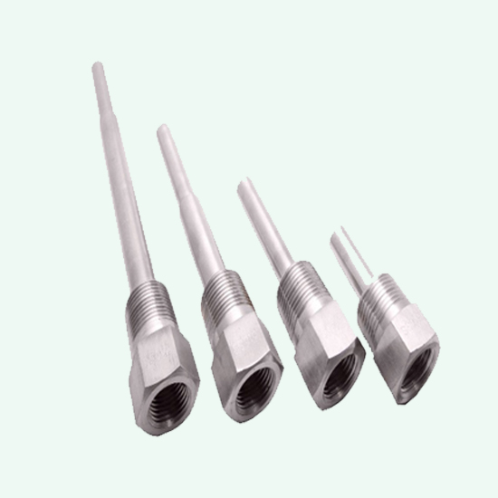 Manufacturer of Thermowell in Ahmedabad | Thermowell Supplier | Thermowell Exporter